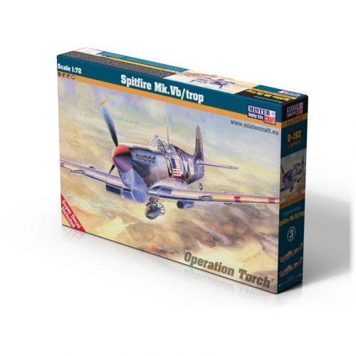 Mistercraft - Spitfire Mk.Vb/trop