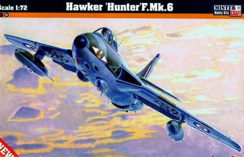 Mistercraft - Hawker Hunter F.Mk.6