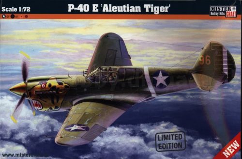 Mistercraft - P-40E Aleutian Tiger