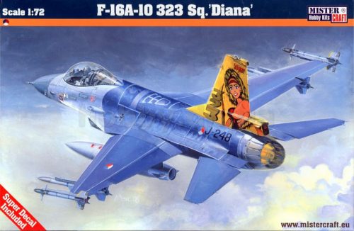 Mistercraft - F-16A-10 323 Sq. Diana