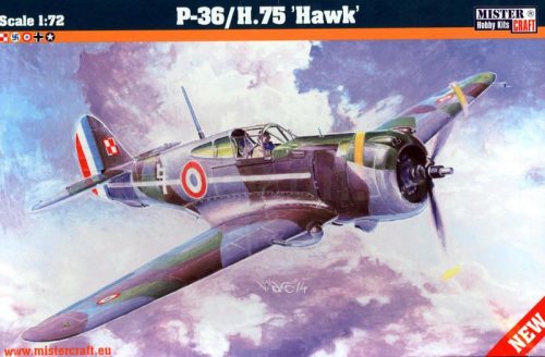 Mistercraft - P-36/H.75 Hawk