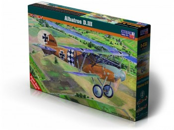 Mistercraft - Albatros D.III NEW