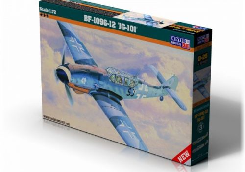 Mistercraft - BF-109G-12'JG-101