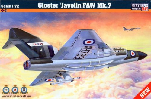 Mistercraft - Gloster Javelin FAW MK.7