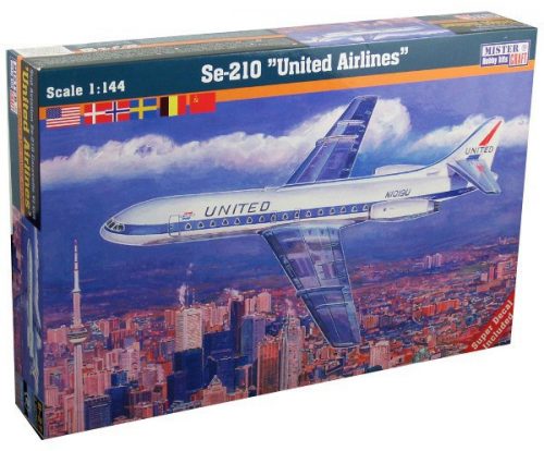 Mistercraft - Se-210 United Airlines