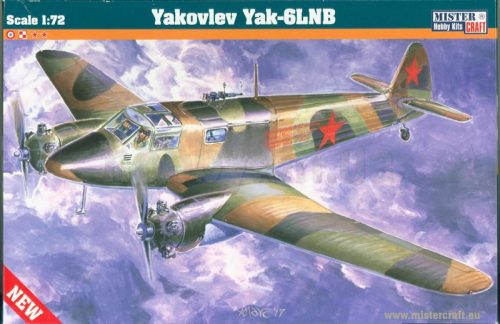 Mistercraft - Yakovlev Yak-6 LNB