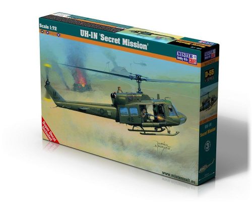 Mistercraft - UH-1 N Secret Mission