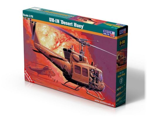 Mistercraft - UH-1N Desert Huey