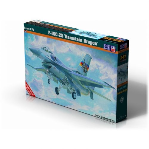 Mistercraft - F-16C-30 Ramstain Dragon