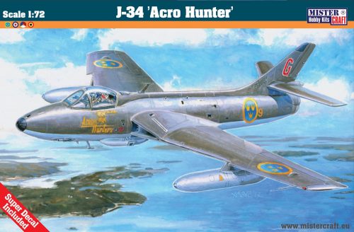 Mistercraft - J-34 "ACRO HUNTER" 