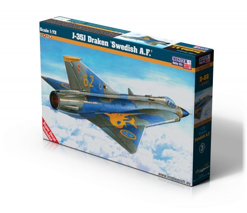 Mistercraft - J-35J Draken Swedish A.F