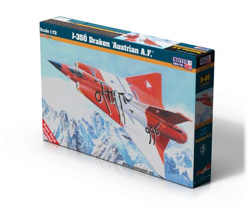 Mistercraft - J-35Ö Draken Austrian A.F