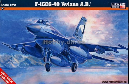 Mistercraft - F-16C-40 Aviano A.B.