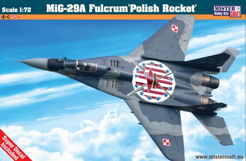 Mistercraft - MIG-29A Fulcrum Polish Rocket