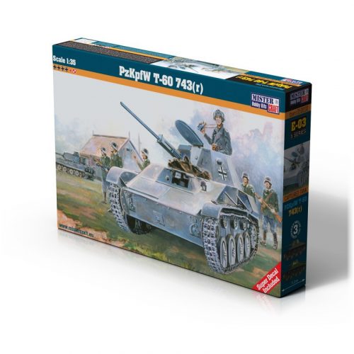 Mistercraft - PzKpfW T-60 743r