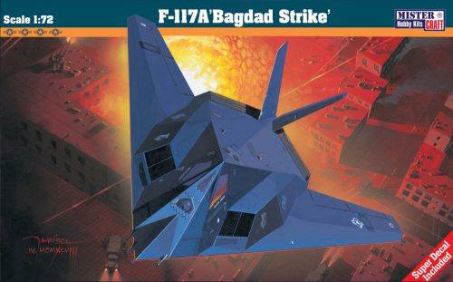 Mistercraft - F-117A "Bagdad Strike" 