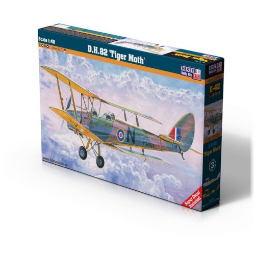 Mistercraft - D.H 82 Tiger Moth