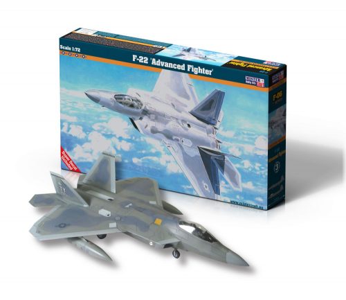 Mistercraft - F-06 F-22 Advanced Fighter 1:72