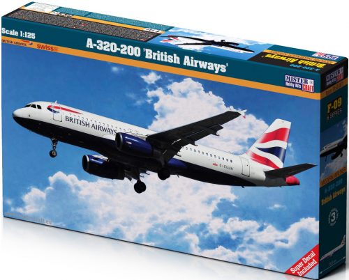 Mistercraft - A-320-200 British Airways 