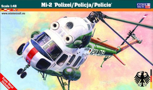 Mistercraft - Mi-2 "Polizei/Policja/Policie 