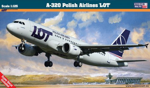 Mistercraft - A-320 Polish Airlines 'LOT' 