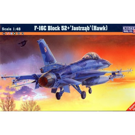 Mistercraft - F-16C BLOCK 52 + JASTRZAB HAWK