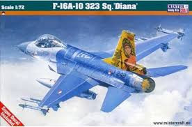 Mistercraft - F-16 A323 SQUADRON DIANA