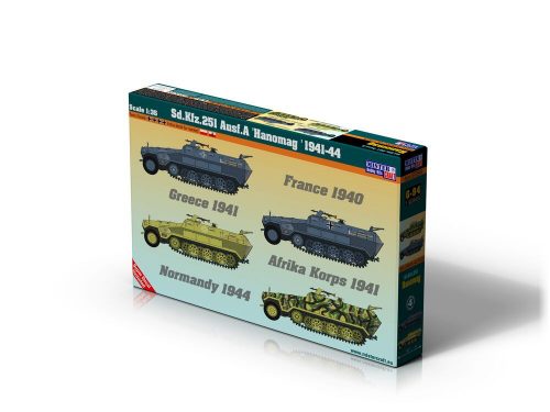 Mistercraft - Sd. Kfz 251 1/35 ausf A Hanomag 1941-44