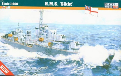 Mistercraft - H.M.S. Sikht