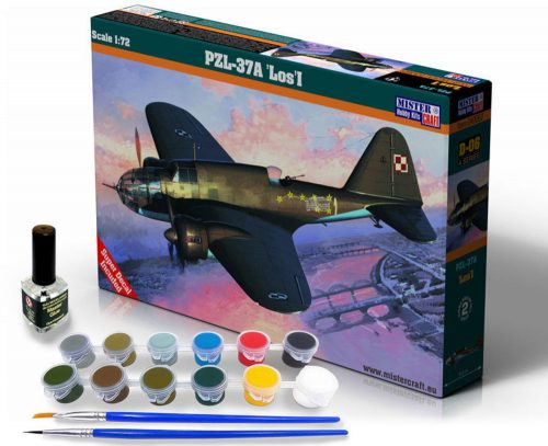 Mistercraft - PZL P-37A Los I SUPER SET