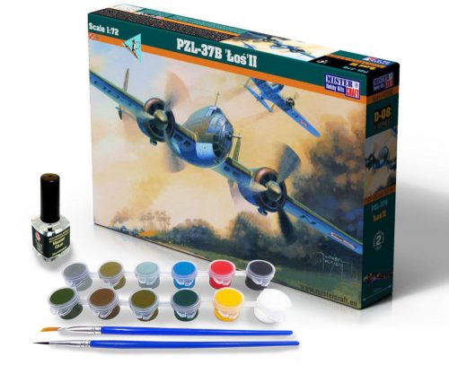 Mistercraft - PZL P-37B Los II SUPER SET