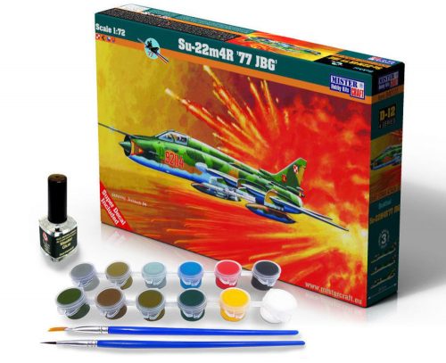 Mistercraft - Su-22M4R 77 JBG SUPER SET