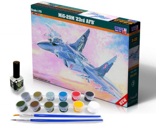 Mistercraft - MIG-29M 23rd AFB SUPER SET