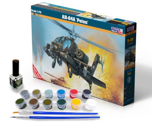 Mistercraft - AH-64A Peten SUPER SET