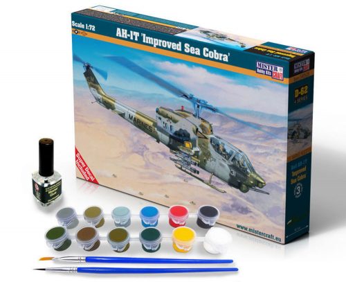 Mistercraft - AH-1T Improved Sea Cobra SUPER SET