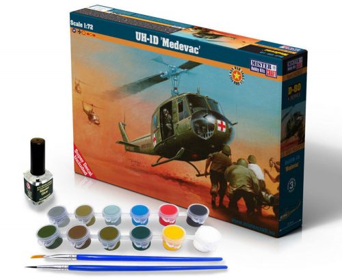 Mistercraft - UH-1D MEDEVAC SUPER SET