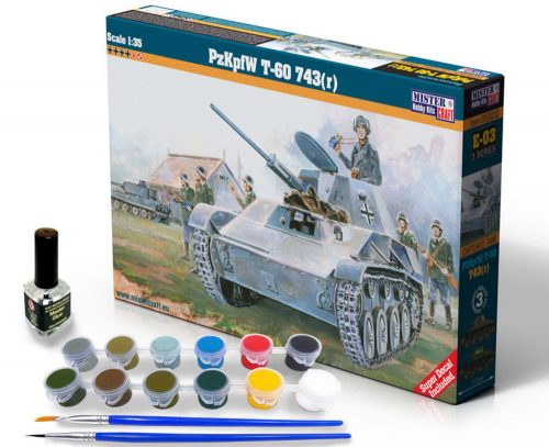 Mistercraft - PzKpfW t-60 743(r) SUPER SET