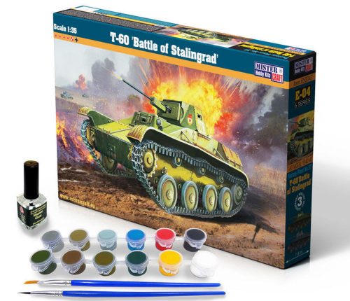 Mistercraft - T-60 Battle of Stalingrad SUPER SET