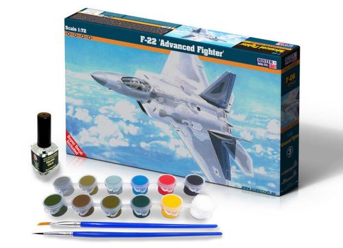 Mistercraft - F-22     Advanced Fighter SUPER SET