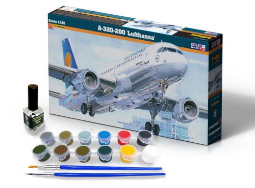 Mistercraft - A-320-200 Lufthansa SUPER SET