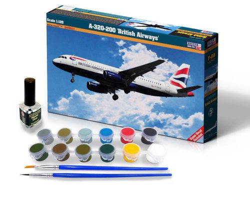 Mistercraft - A-320-200 British Airways SUPER SET