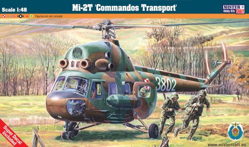 Mistercraft - Mi-2T Commandos Transport  START SET