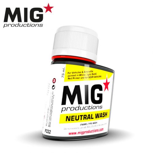 Mig Productions - Neutral Wash 75Ml