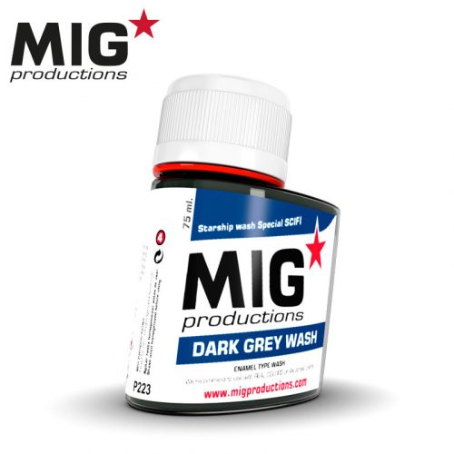 Mig Productions - Dark Grey Wash 75Ml