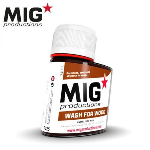 Mig Productions - Wash For Wood 75Ml