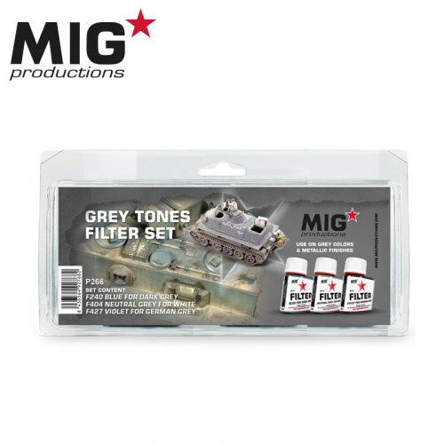 Mig Productions - Grey Tones Filter Set