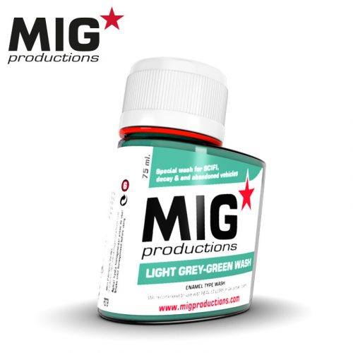 Mig Productions - Light Grey-Green Wash 75Ml