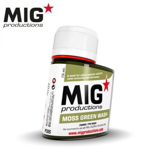 Mig Productions - Moss Green Wash 75Ml