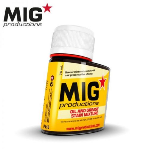 Mig Productions - Oil And Grease Stain Mixture 75Ml