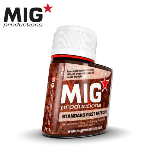 Mig Productions - Standard Rust Effects 75Ml